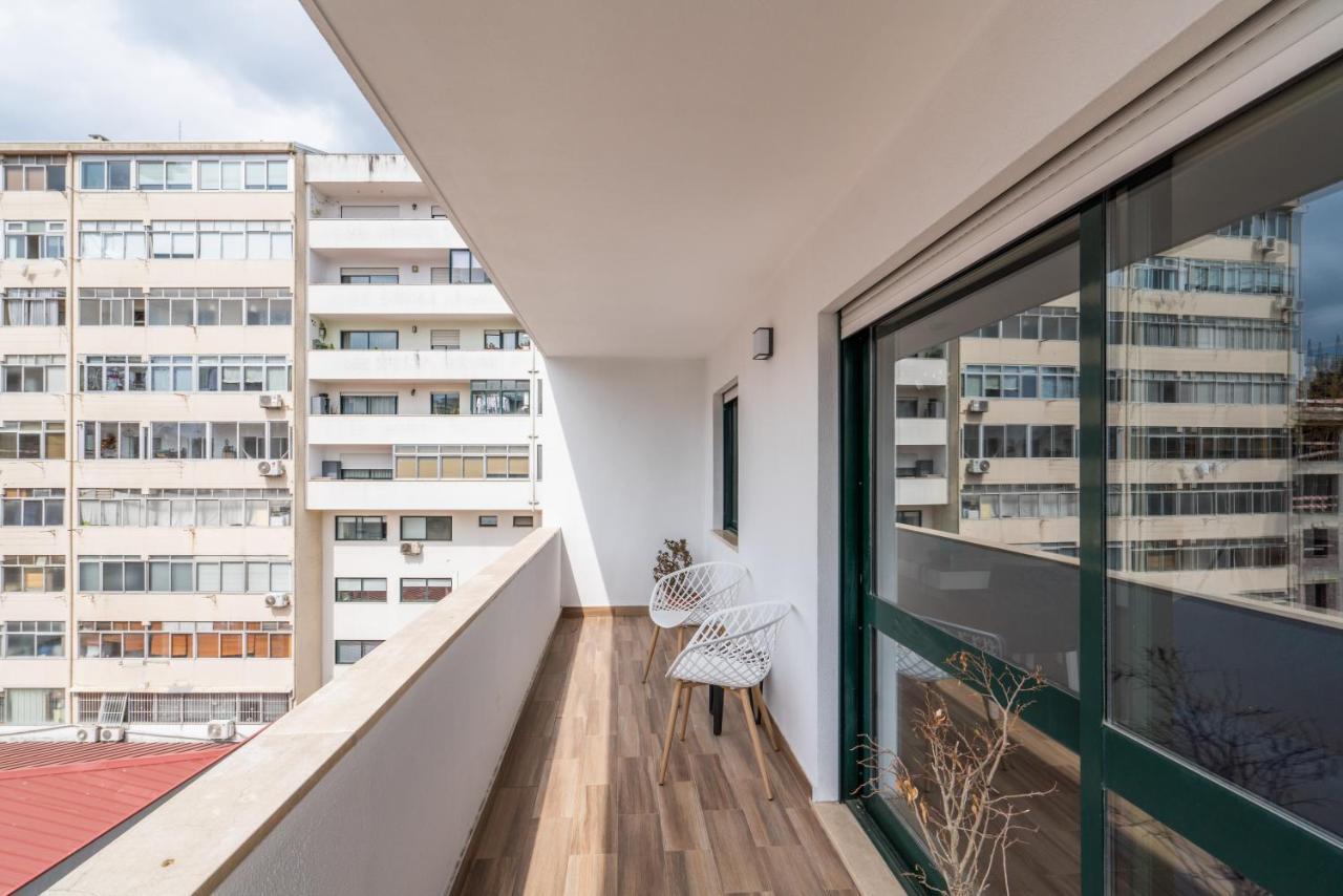 Gaia Terrace Apartamento Qian 2Br Ac L Free Parking Vila Nova de Gaia Exteriör bild