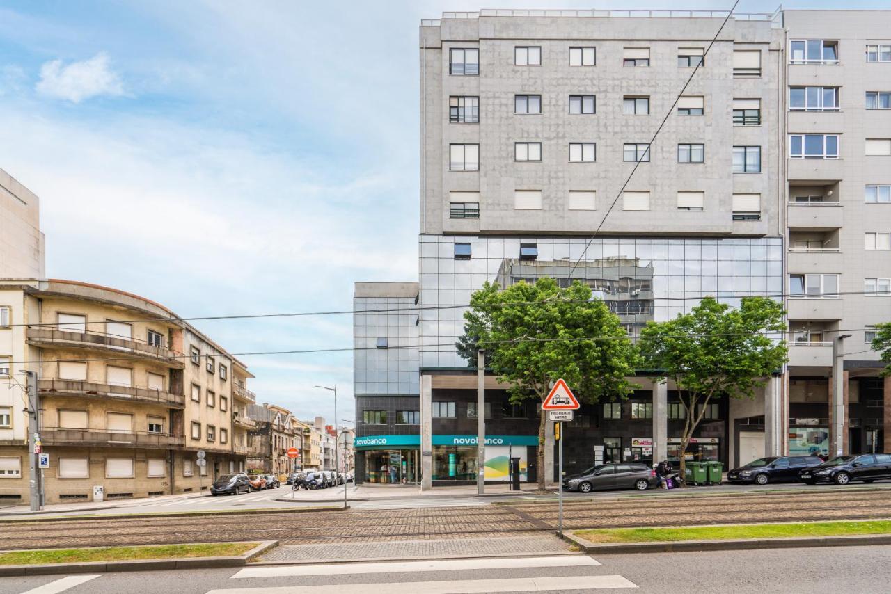 Gaia Terrace Apartamento Qian 2Br Ac L Free Parking Vila Nova de Gaia Exteriör bild
