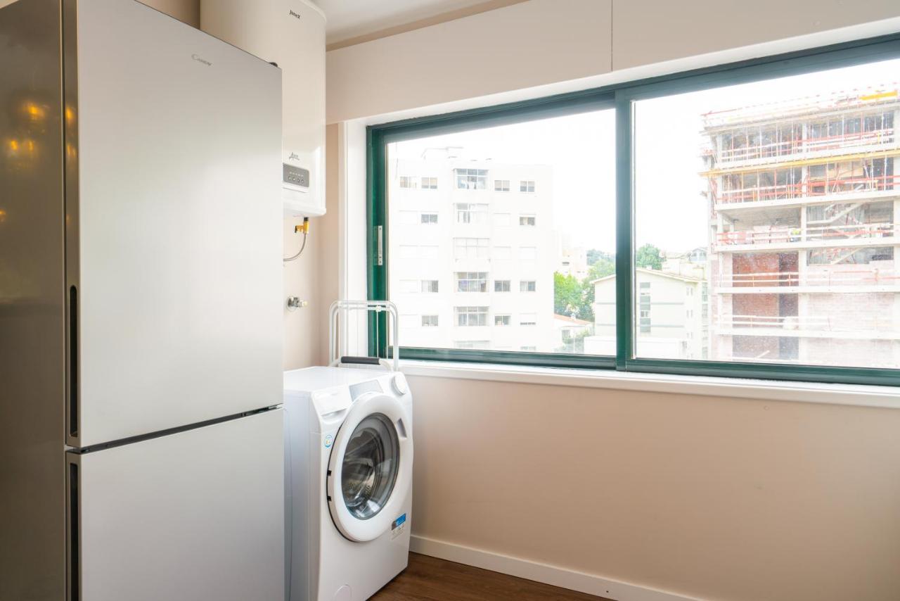 Gaia Terrace Apartamento Qian 2Br Ac L Free Parking Vila Nova de Gaia Exteriör bild