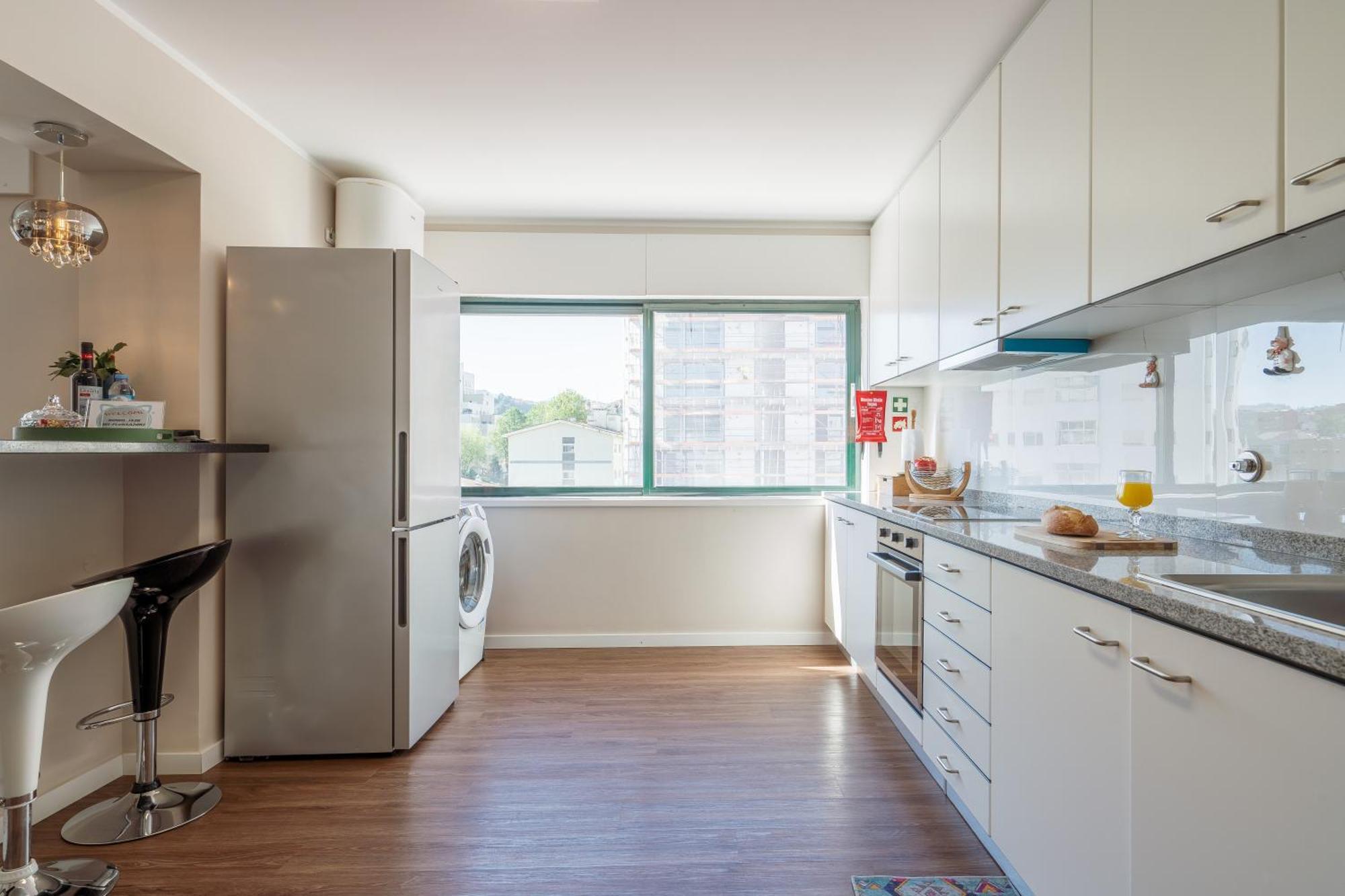 Gaia Terrace Apartamento Qian 2Br Ac L Free Parking Vila Nova de Gaia Exteriör bild
