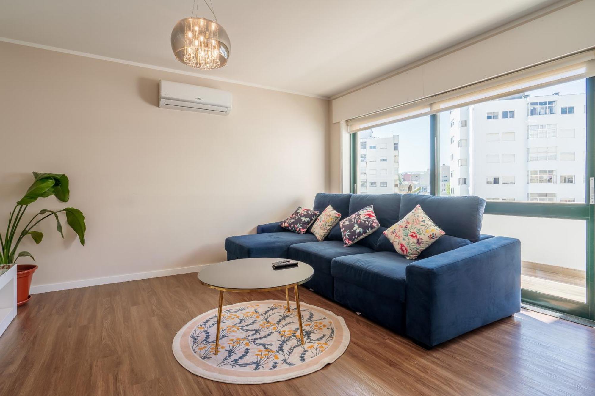 Gaia Terrace Apartamento Qian 2Br Ac L Free Parking Vila Nova de Gaia Exteriör bild