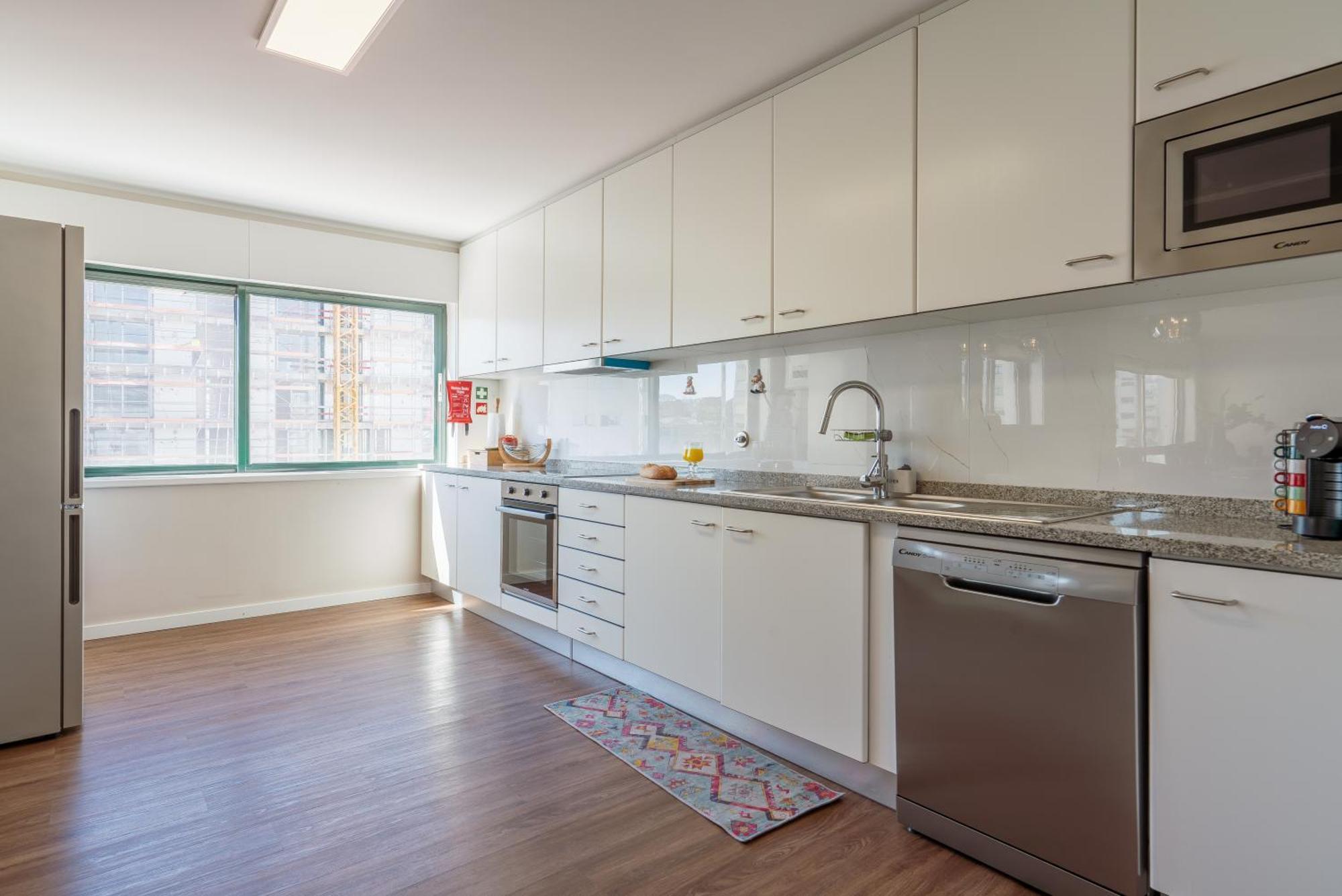 Gaia Terrace Apartamento Qian 2Br Ac L Free Parking Vila Nova de Gaia Exteriör bild