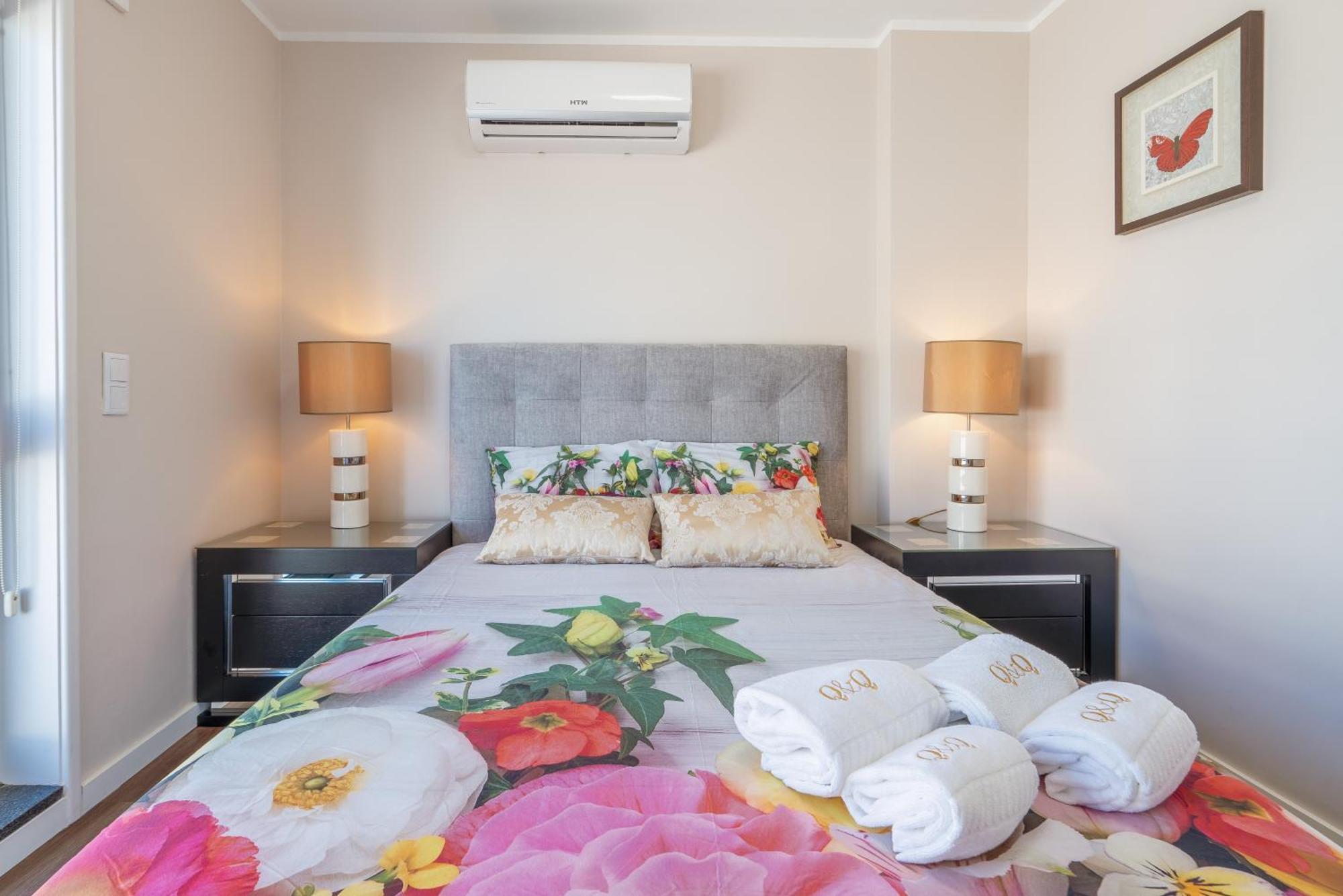 Gaia Terrace Apartamento Qian 2Br Ac L Free Parking Vila Nova de Gaia Exteriör bild