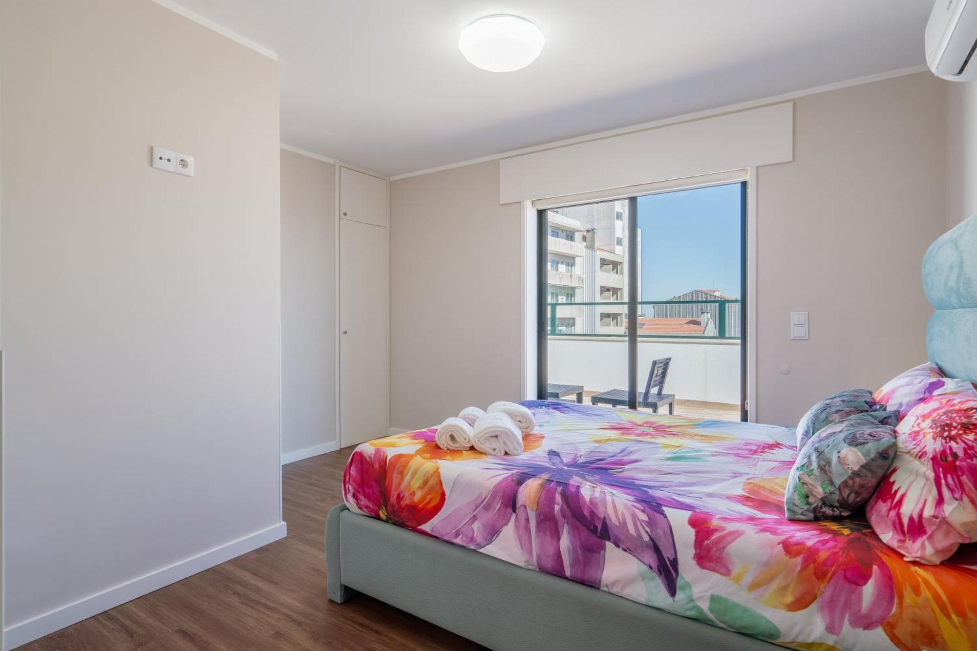 Gaia Terrace Apartamento Qian 2Br Ac L Free Parking Vila Nova de Gaia Exteriör bild