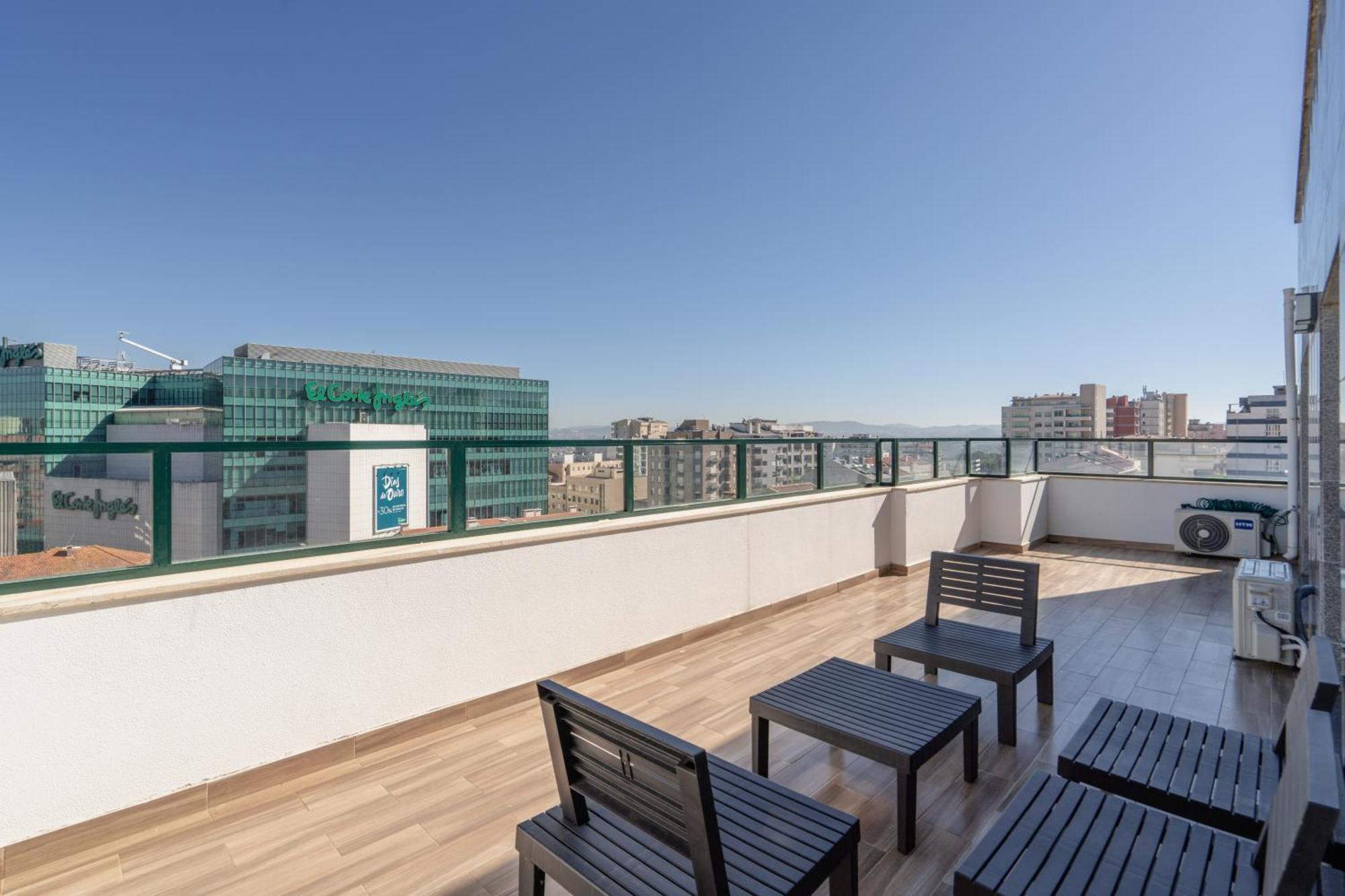 Gaia Terrace Apartamento Qian 2Br Ac L Free Parking Vila Nova de Gaia Exteriör bild