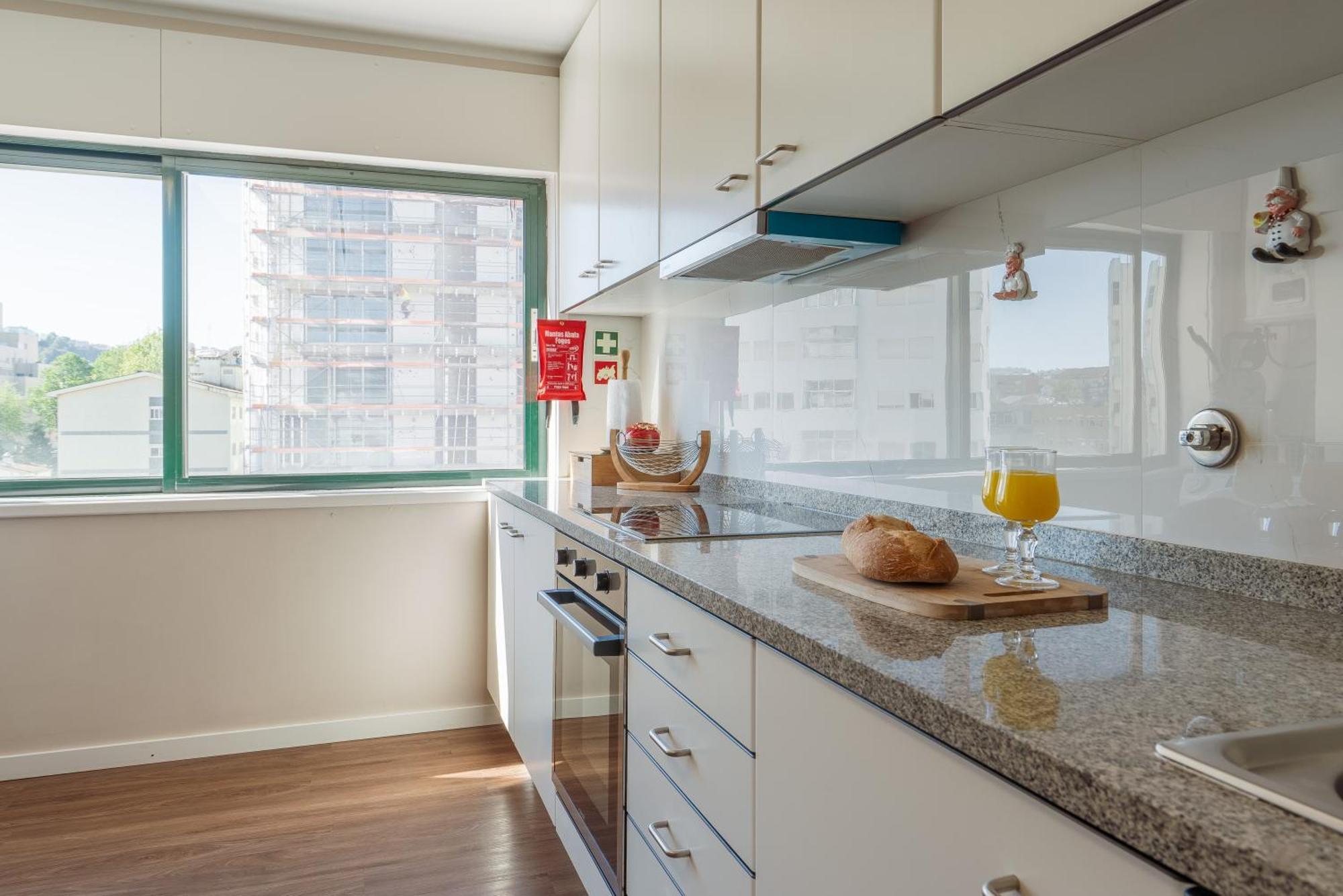 Gaia Terrace Apartamento Qian 2Br Ac L Free Parking Vila Nova de Gaia Exteriör bild
