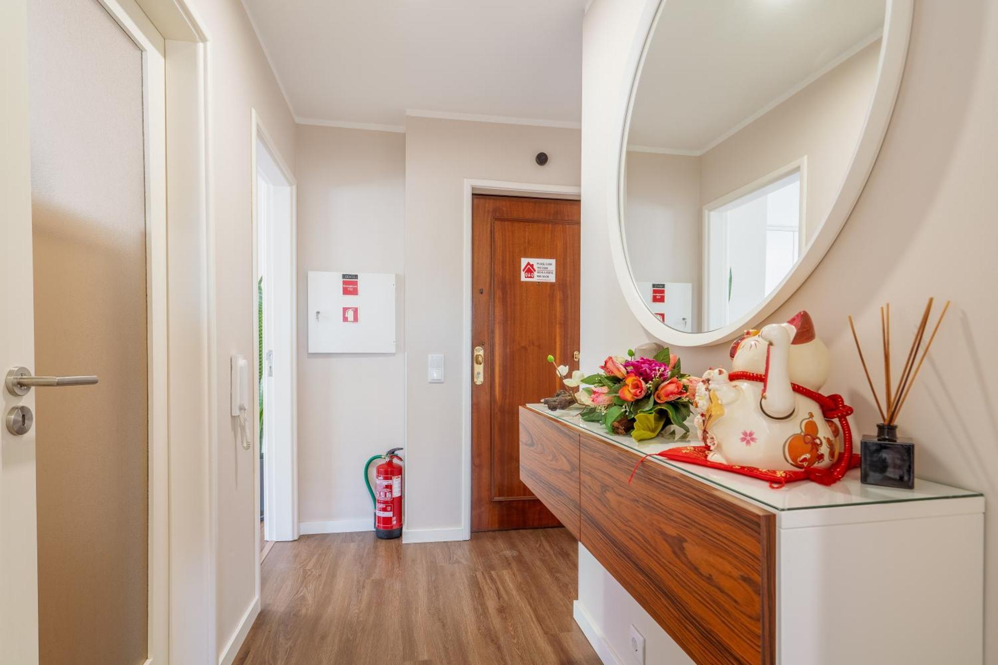 Gaia Terrace Apartamento Qian 2Br Ac L Free Parking Vila Nova de Gaia Exteriör bild