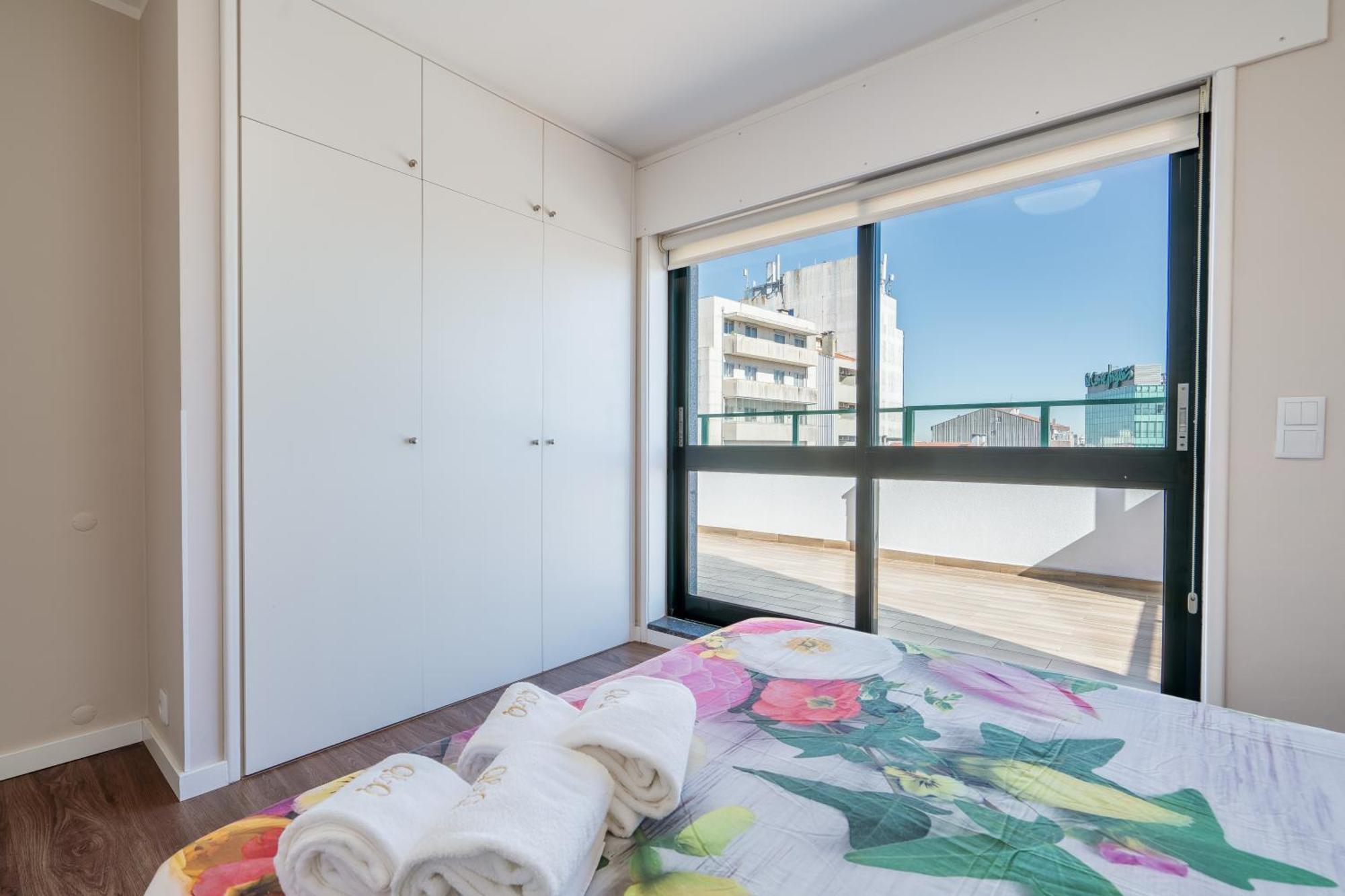 Gaia Terrace Apartamento Qian 2Br Ac L Free Parking Vila Nova de Gaia Exteriör bild