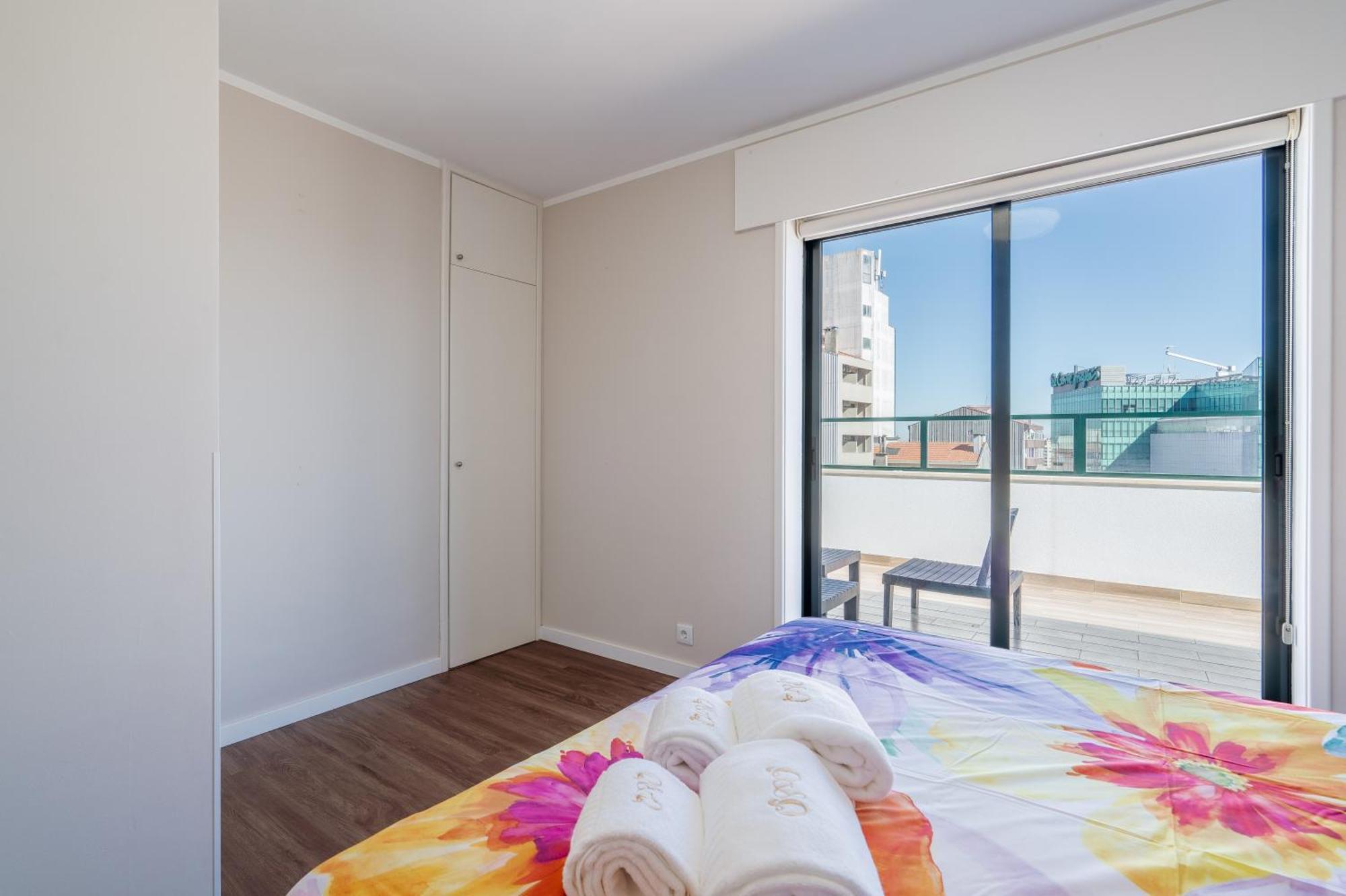 Gaia Terrace Apartamento Qian 2Br Ac L Free Parking Vila Nova de Gaia Exteriör bild
