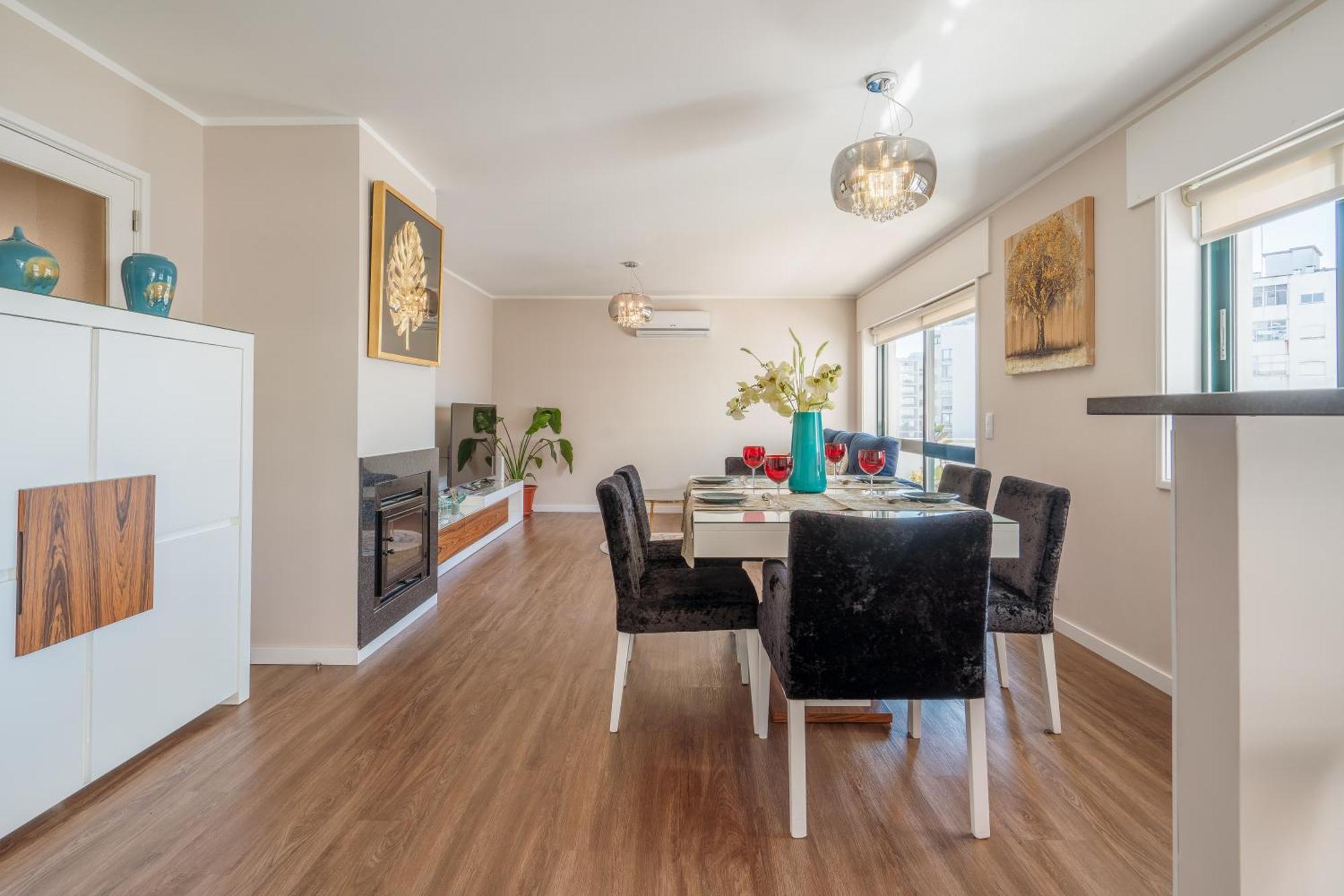Gaia Terrace Apartamento Qian 2Br Ac L Free Parking Vila Nova de Gaia Exteriör bild