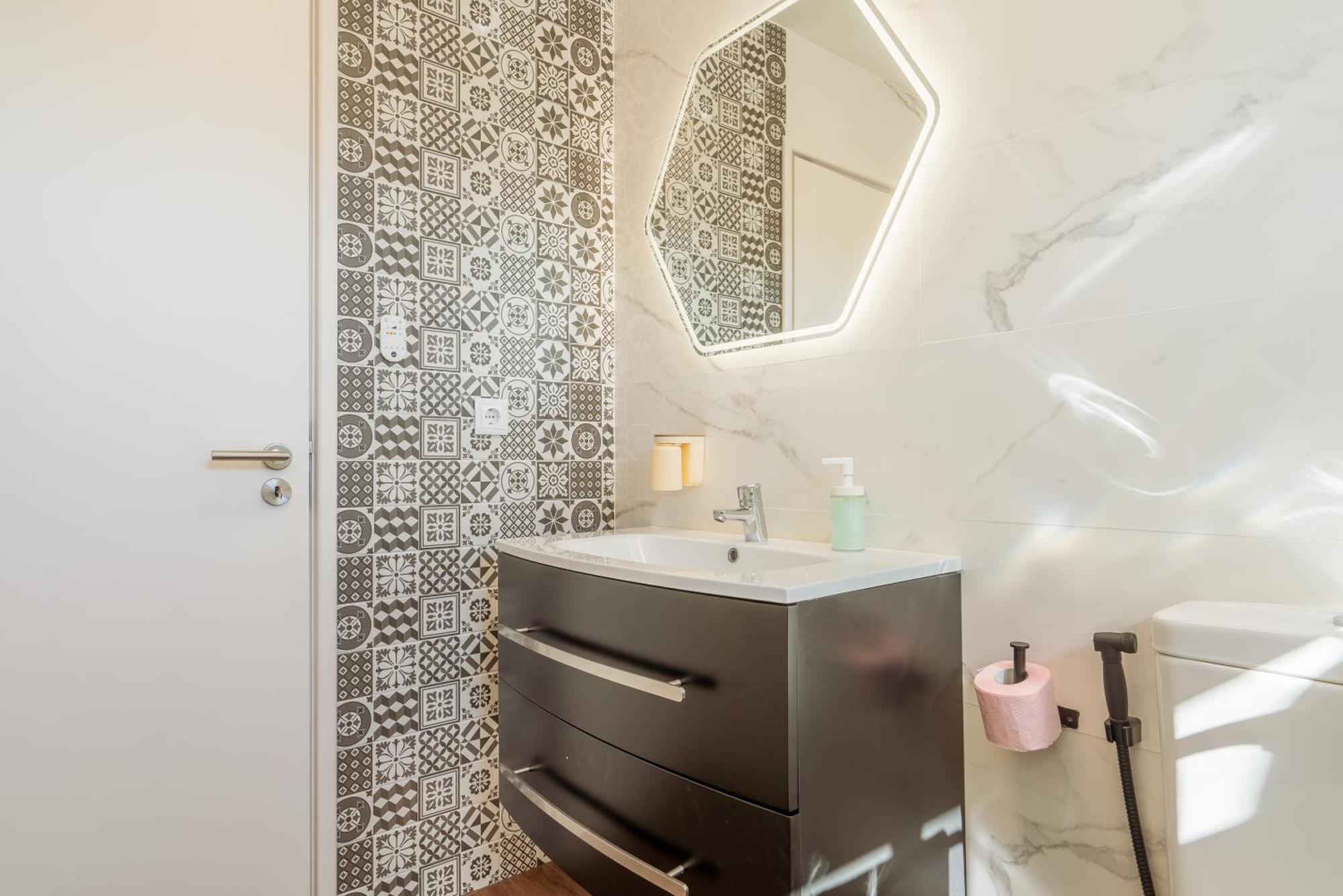 Gaia Terrace Apartamento Qian 2Br Ac L Free Parking Vila Nova de Gaia Exteriör bild