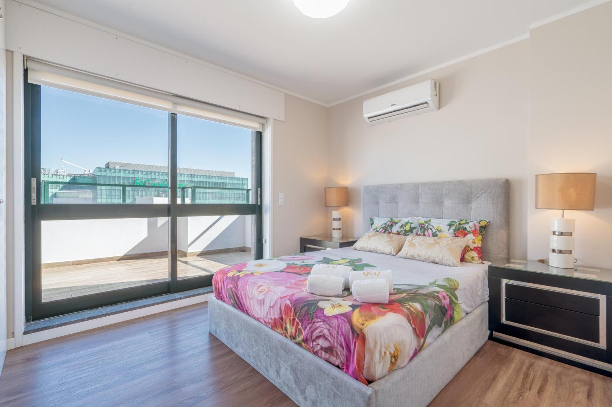 Gaia Terrace Apartamento Qian 2Br Ac L Free Parking Vila Nova de Gaia Exteriör bild