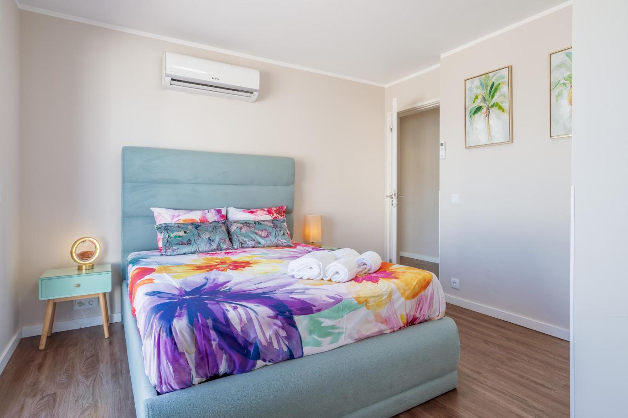 Gaia Terrace Apartamento Qian 2Br Ac L Free Parking Vila Nova de Gaia Exteriör bild