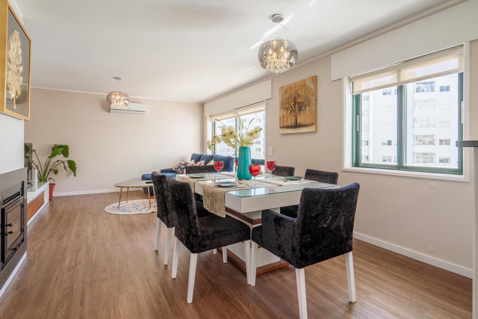 Gaia Terrace Apartamento Qian 2Br Ac L Free Parking Vila Nova de Gaia Exteriör bild