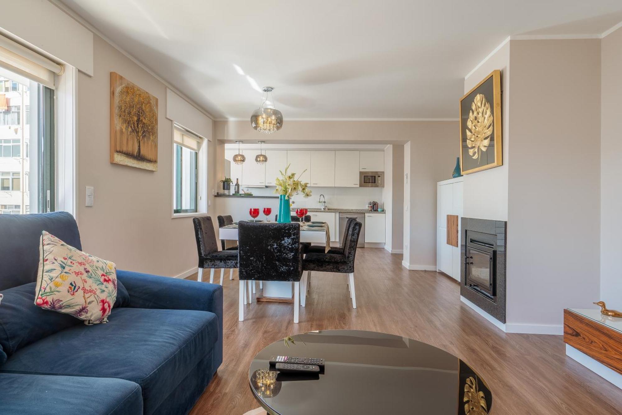 Gaia Terrace Apartamento Qian 2Br Ac L Free Parking Vila Nova de Gaia Exteriör bild