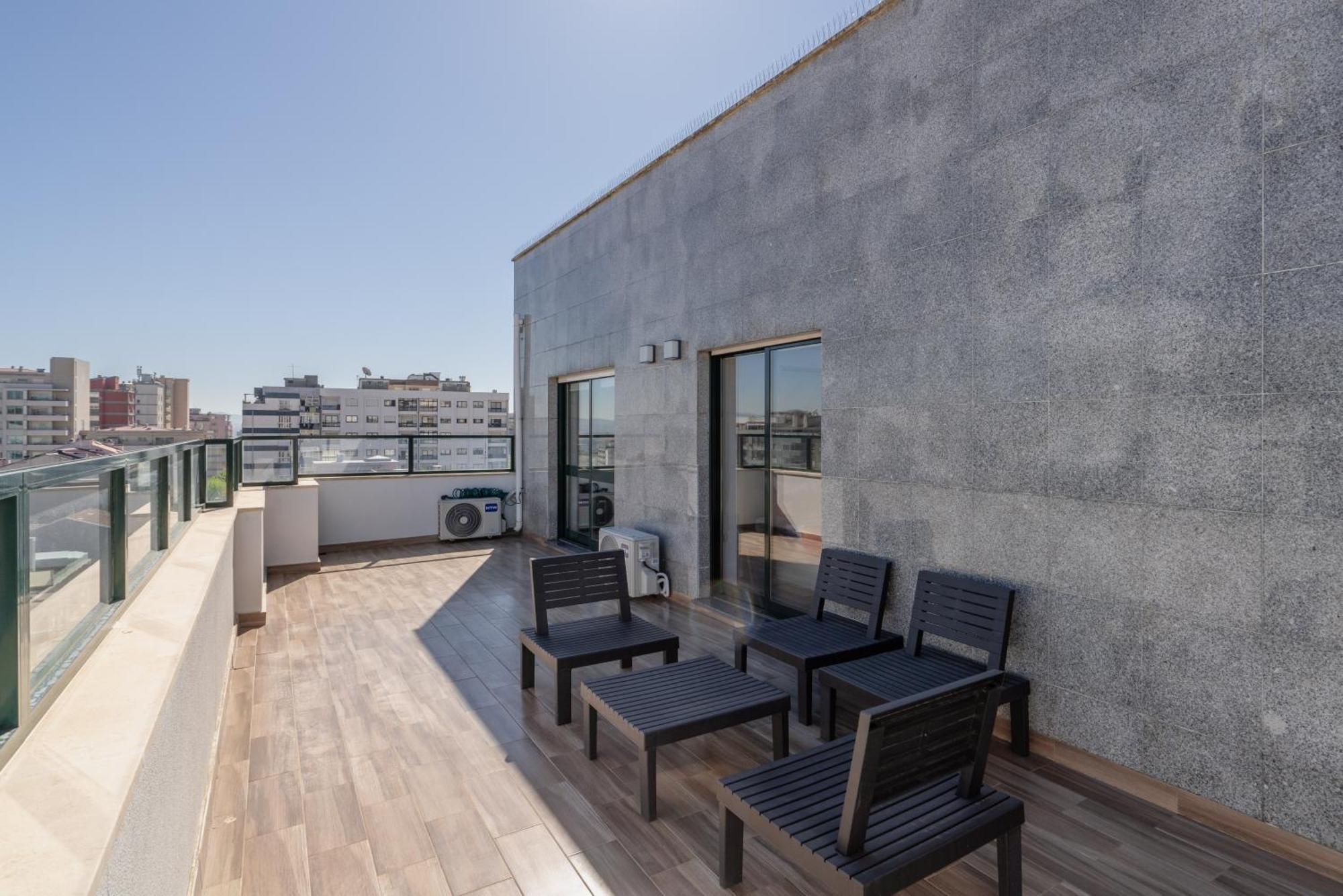 Gaia Terrace Apartamento Qian 2Br Ac L Free Parking Vila Nova de Gaia Exteriör bild