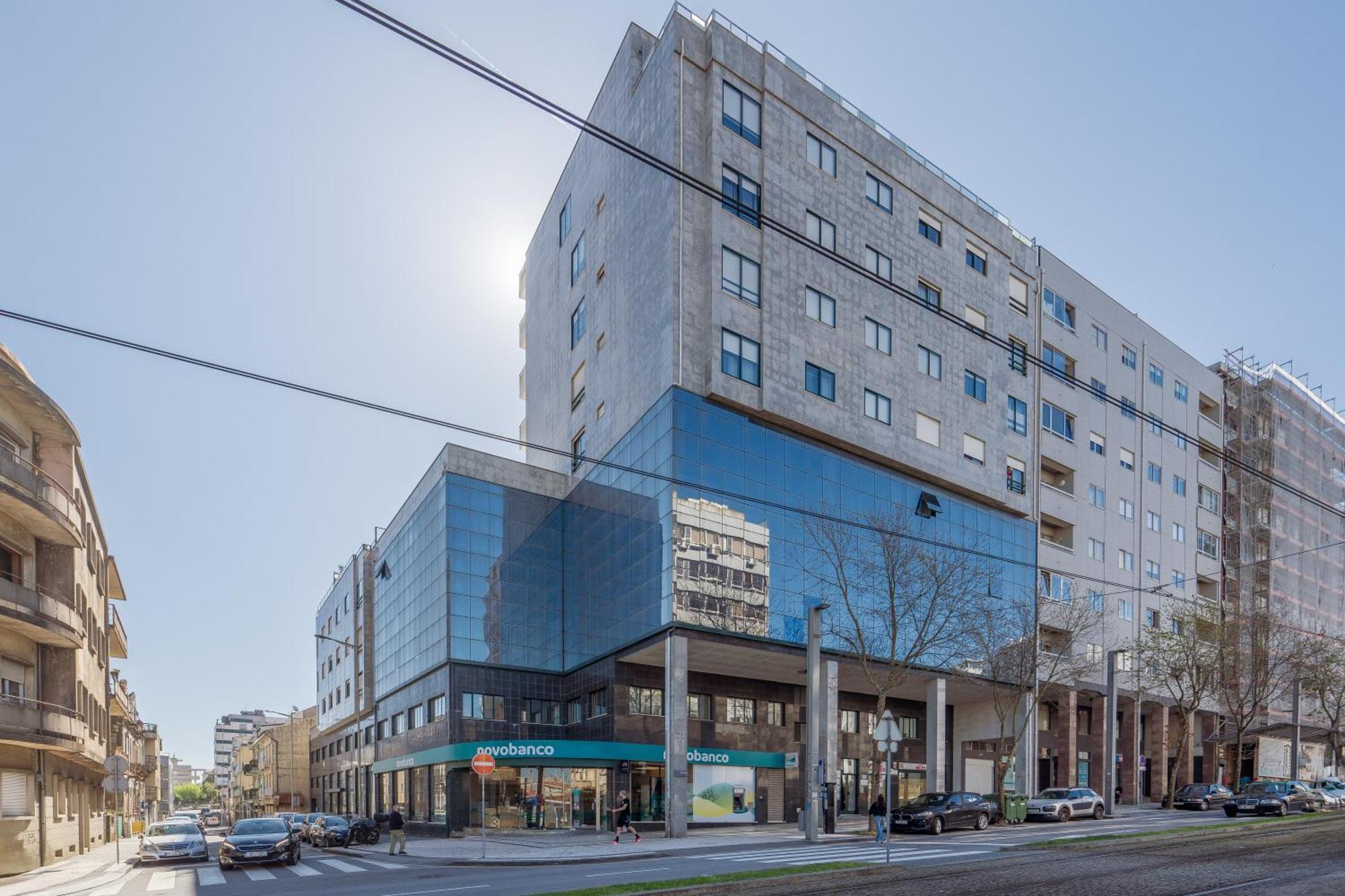 Gaia Terrace Apartamento Qian 2Br Ac L Free Parking Vila Nova de Gaia Exteriör bild